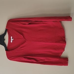 Aeropostale medium red thermal